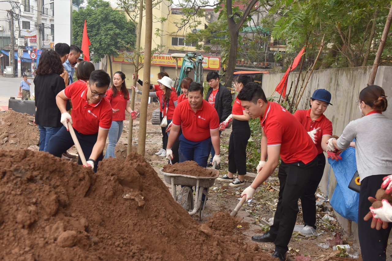 SeABankers khơi nguồn sống xanh từ những điều giản đơn SeABankers khơi nguồn sống xanh từ những điều giản đơn
