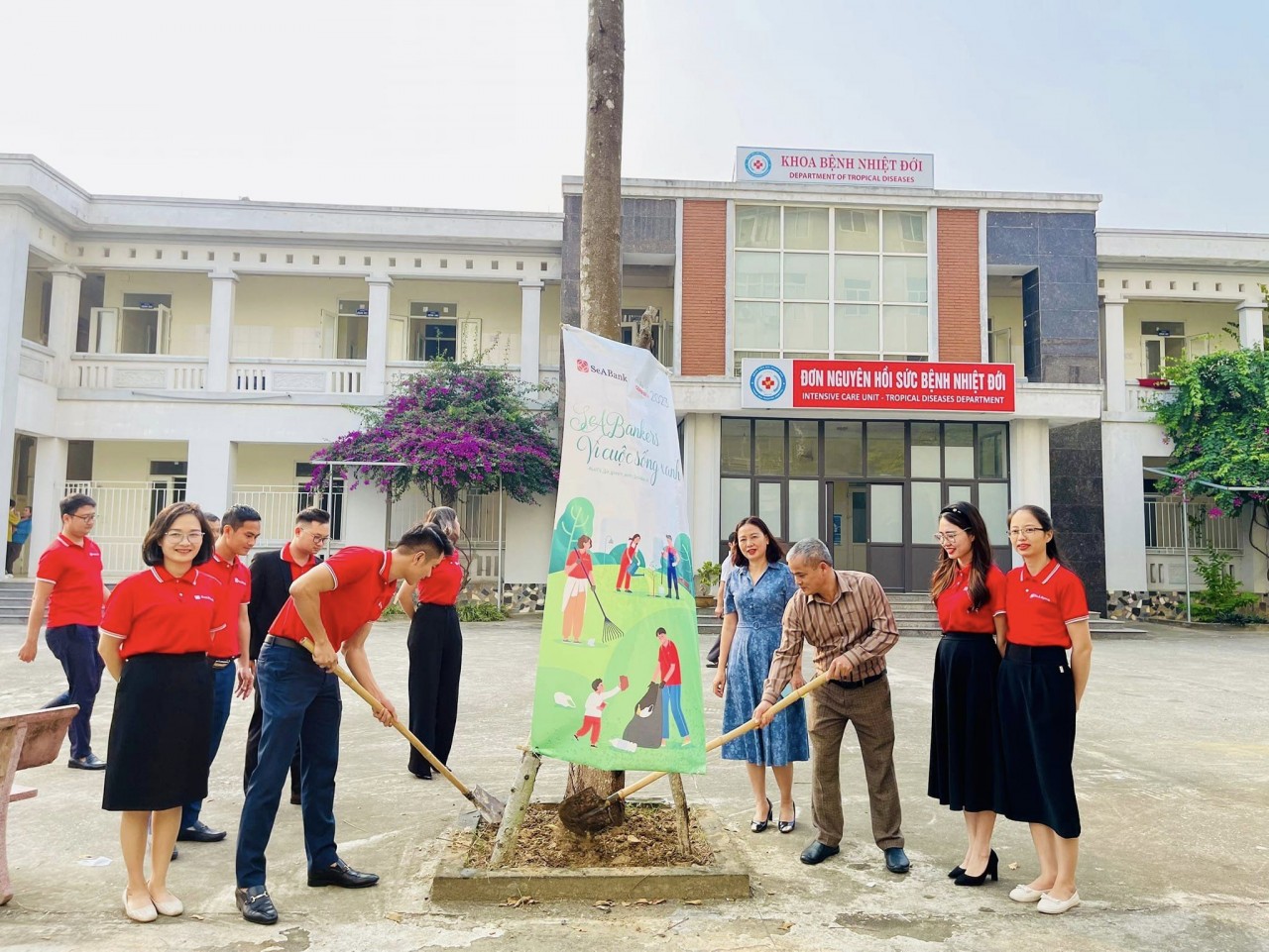 SeABankers khơi nguồn sống xanh từ những điều giản đơn SeABankers khơi nguồn sống xanh từ những điều giản đơn