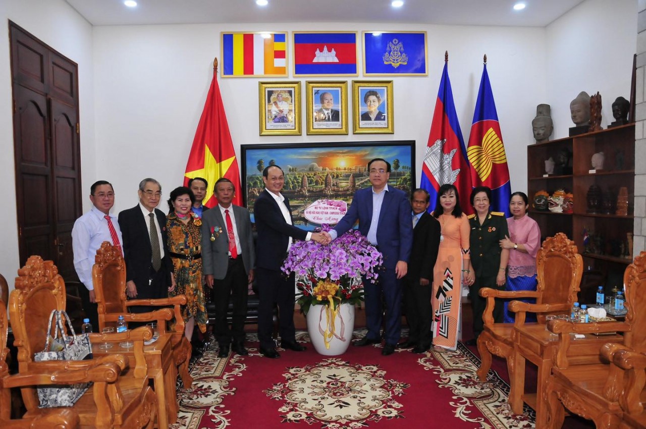 Thành phố Hồ Chí Minh - Campuchia thúc đẩy hơn nữa các hoạt động đối ngoại nhân dân Thành phố Hồ Chí Minh - Campuchia thúc đẩy hơn nữa các hoạt động đối ngoại nhân dân