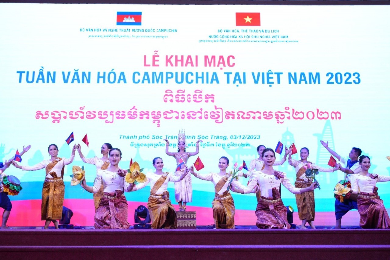 Quan hệ Việt Nam - Campuchia tiếp tục được củng cố và phát triển Quan hệ Việt Nam - Campuchia tiếp tục được củng cố và phát triển