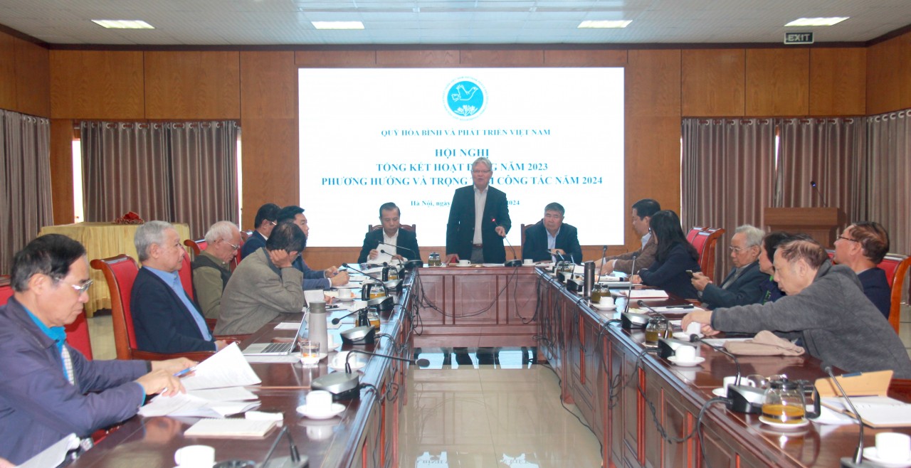 Quỹ Hoà bình và Phát triển Việt Nam: Phát huy thế mạnh trong nghiên cứu tham mưu, phản biện xã hội Quỹ Hoà bình và Phát triển Việt Nam: Phát huy thế mạnh trong nghiên cứu tham mưu, phản biện xã hội