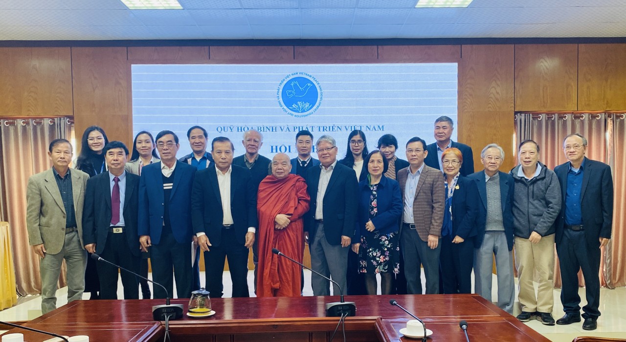 Quỹ Hoà bình và Phát triển Việt Nam: Phát huy thế mạnh trong nghiên cứu tham mưu, phản biện xã hội Quỹ Hoà bình và Phát triển Việt Nam: Phát huy thế mạnh trong nghiên cứu tham mưu, phản biện xã hội