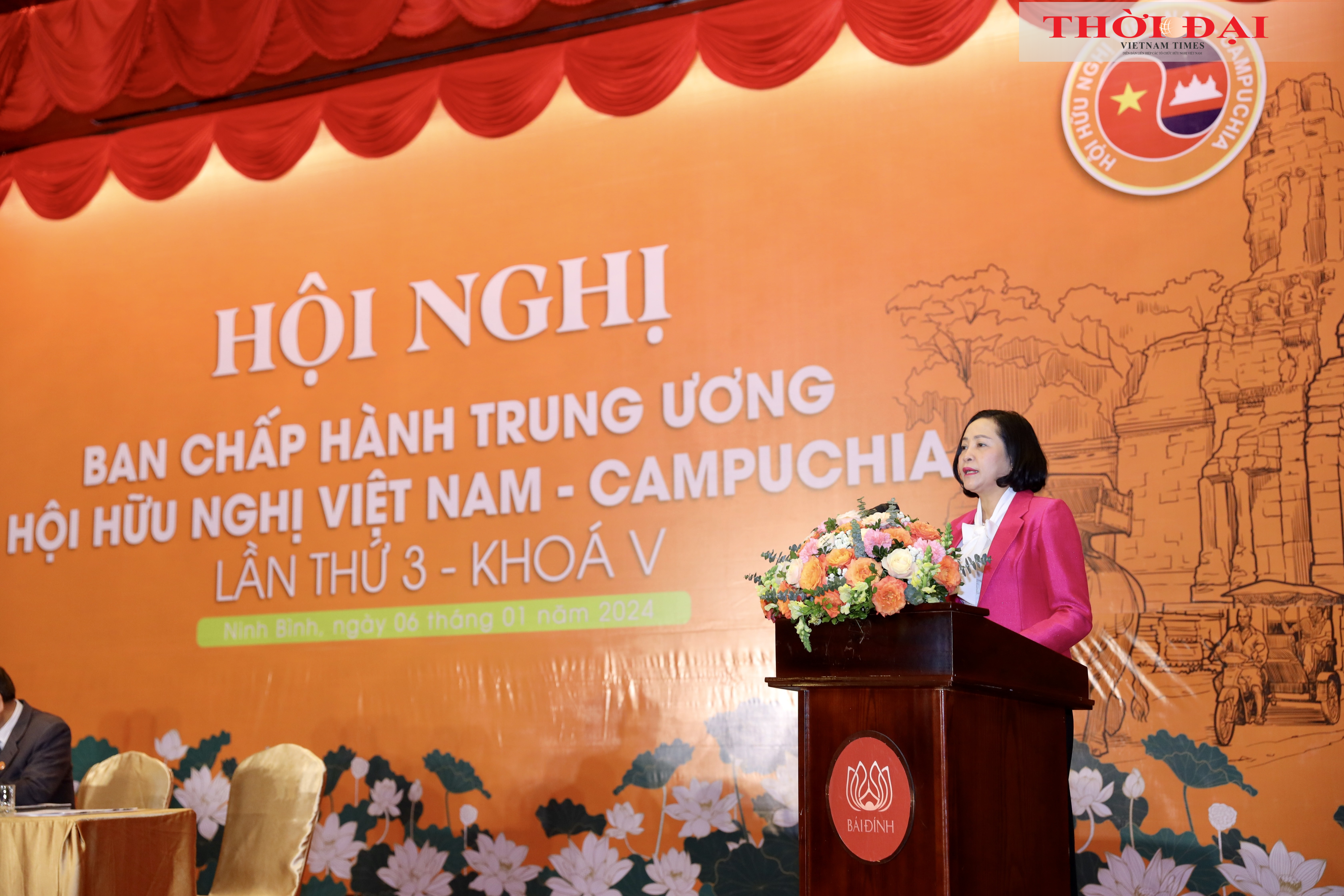 Hội hữu nghị Việt Nam – Campuchia: Chú trọng phát triển Hội và hội viên trong các tổ chức, đoàn thể xã hội Hội hữu nghị Việt Nam – Campuchia: Chú trọng phát triển Hội và hội viên trong các tổ chức, đoàn thể xã hội