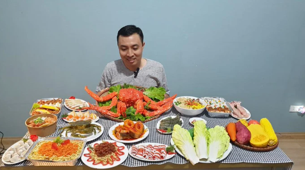 Quảng bá ẩm thực Việt với mô hình thức ăn Quảng bá ẩm thực Việt với mô hình thức ăn