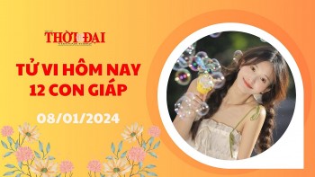 Tử vi hôm nay 12 con giáp 8/1/2023: Khởi động tuần mới vô cùng thành công của Tỵ