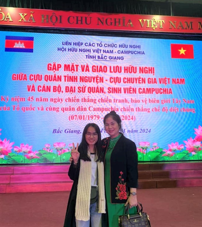 Lưu học sinh Campuchia tại Việt Nam: Nhiều đề xuất gắn kết thế hệ trẻ hai nước Kết nối thế hệ trẻ Việt Nam - Campuchia qua những hoạt động chung