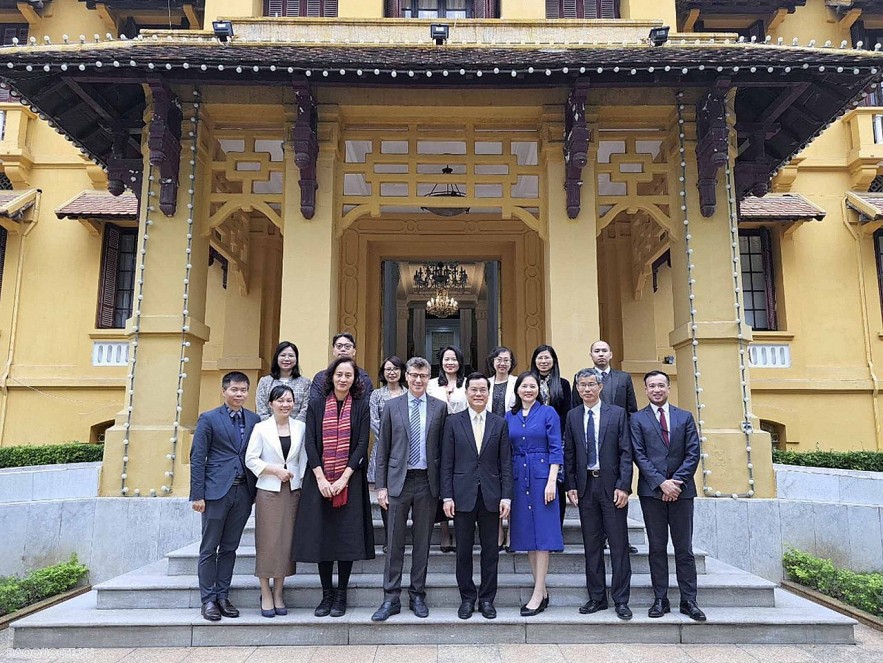 Vietnam is a Model of Effective Cooperation With UNESCO Vietnam is a Model of Effective Cooperation With UNESCO