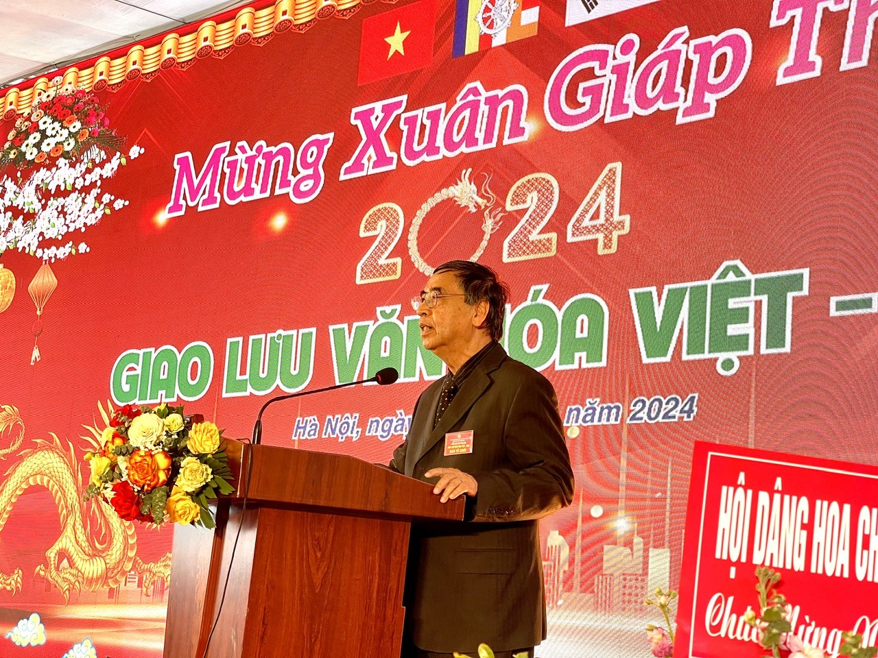 “Giao lưu văn hóa Việt - Hàn” mừng Xuân Giáp Thìn 2024 “Giao lưu văn hóa Việt - Hàn” mừng Xuân Giáp Thìn 2024