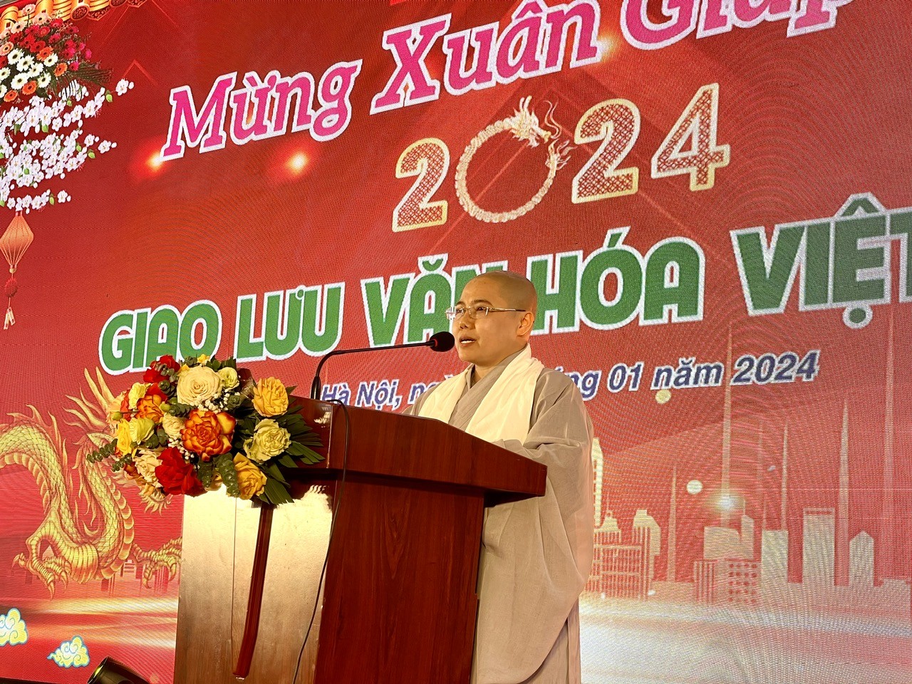 “Giao lưu văn hóa Việt - Hàn” mừng Xuân Giáp Thìn 2024 “Giao lưu văn hóa Việt - Hàn” mừng Xuân Giáp Thìn 2024