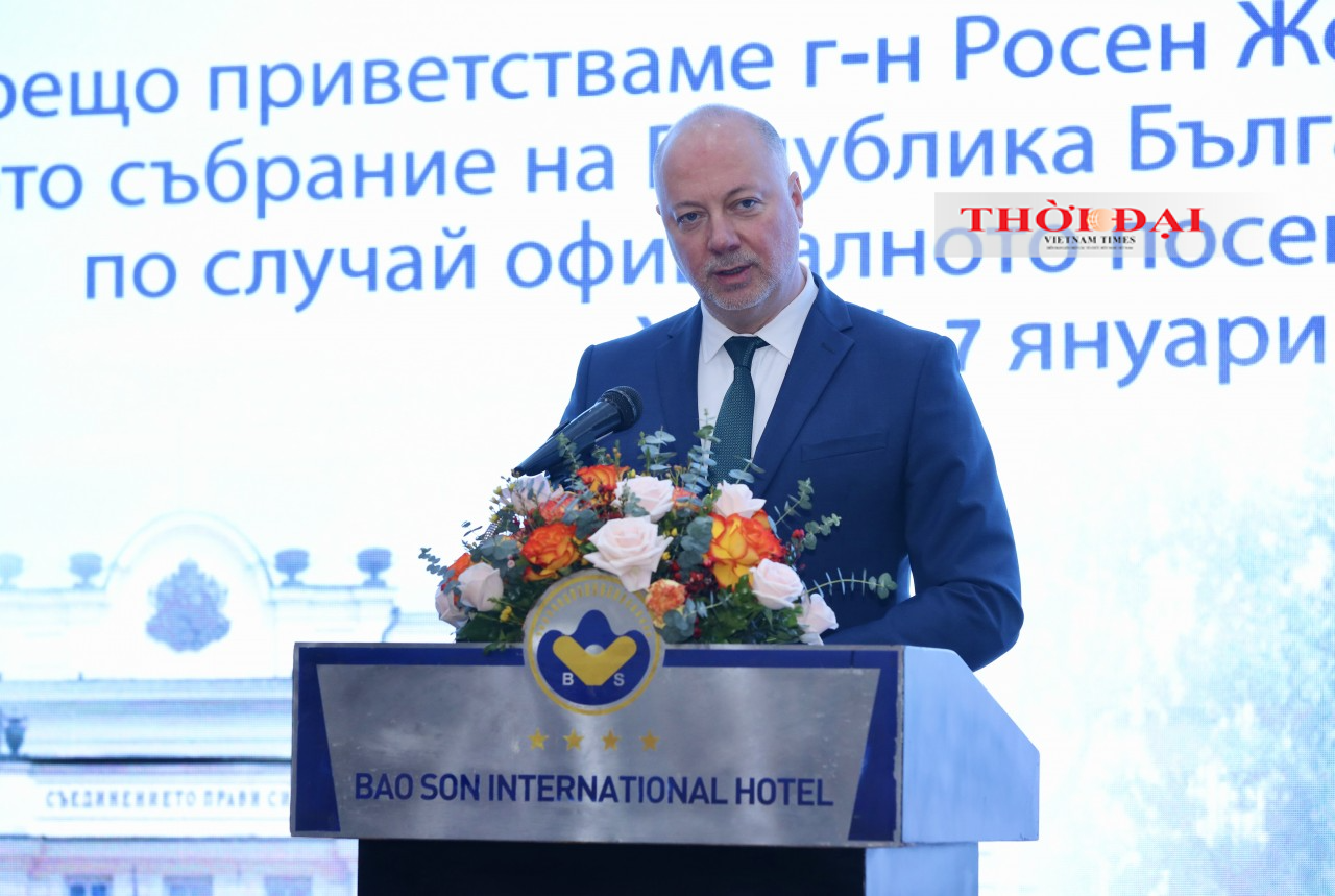 Quốc hội Bulgaria vinh danh những đóng góp của 6 cá nhân Việt Nam trong tăng cường quan hệ hai nước Quốc hội Bulgaria vinh danh những đóng góp của 6 cá nhân Việt Nam trong tăng cường quan hệ hai nước