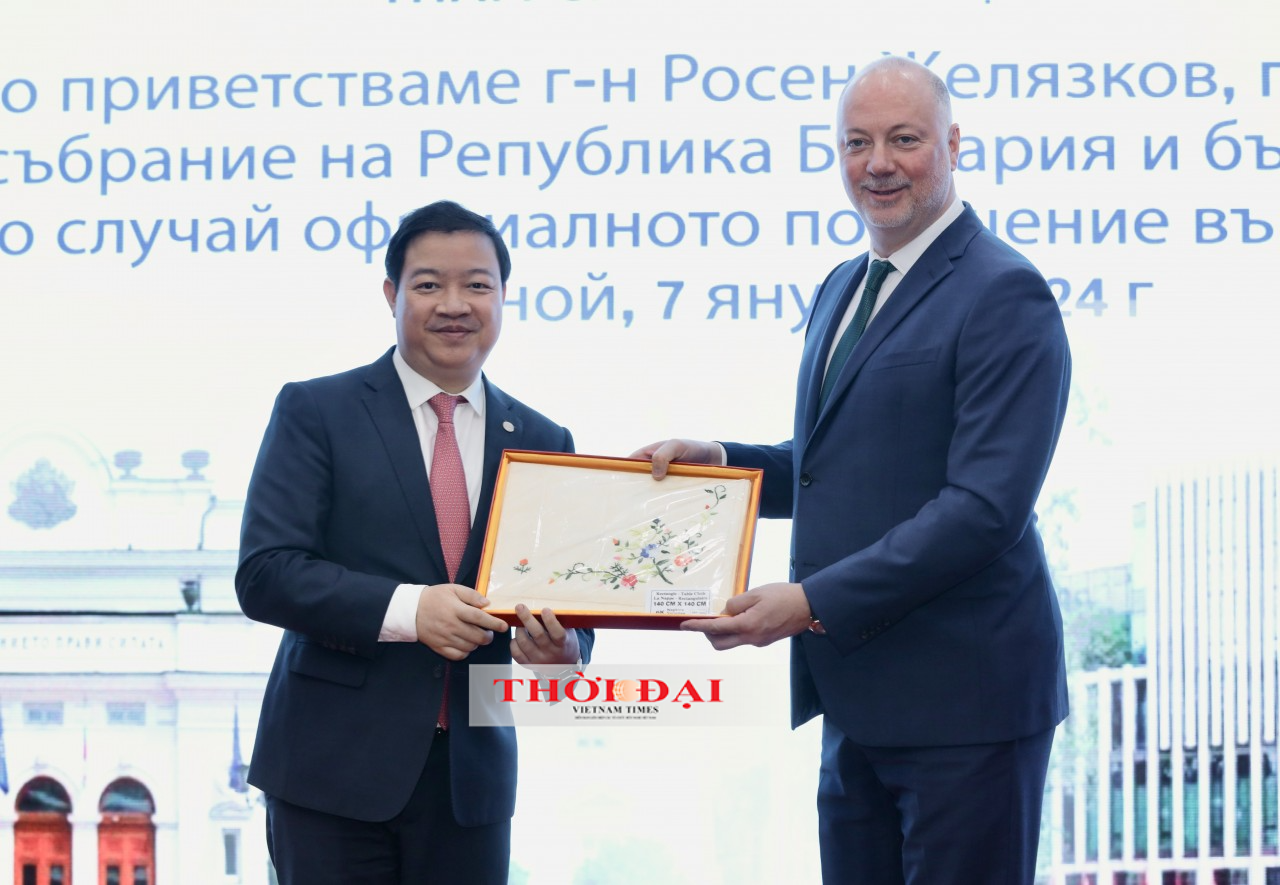 Quốc hội Bulgaria vinh danh những đóng góp của 6 cá nhân Việt Nam trong tăng cường quan hệ hai nước Quốc hội Bulgaria vinh danh những đóng góp của 6 cá nhân Việt Nam trong tăng cường quan hệ hai nước