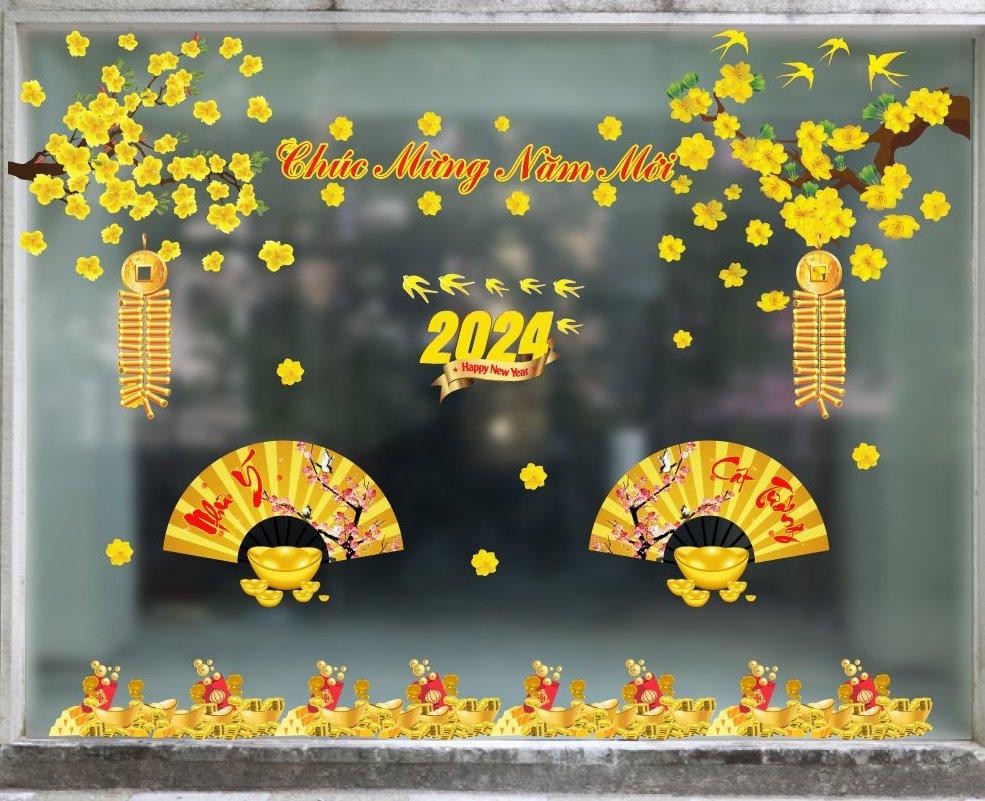 Ý tưởng trang trí Tết 2024 tại văn phòng công ty siêu ấn tượng Ý tưởng trang trí Tết 2024 tại văn phòng công ty siêu ấn tượng