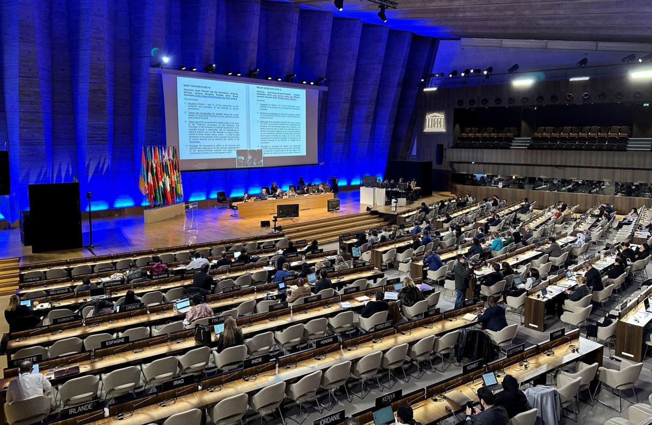 Phái đoàn Việt Nam bên cạnh UNESCO: Nhìn lại một năm sôi động để hướng tới tương lai tươi sáng hơn Phái đoàn Việt Nam bên cạnh UNESCO: Nhìn lại một năm sôi động để hướng tới tương lai tươi sáng hơn