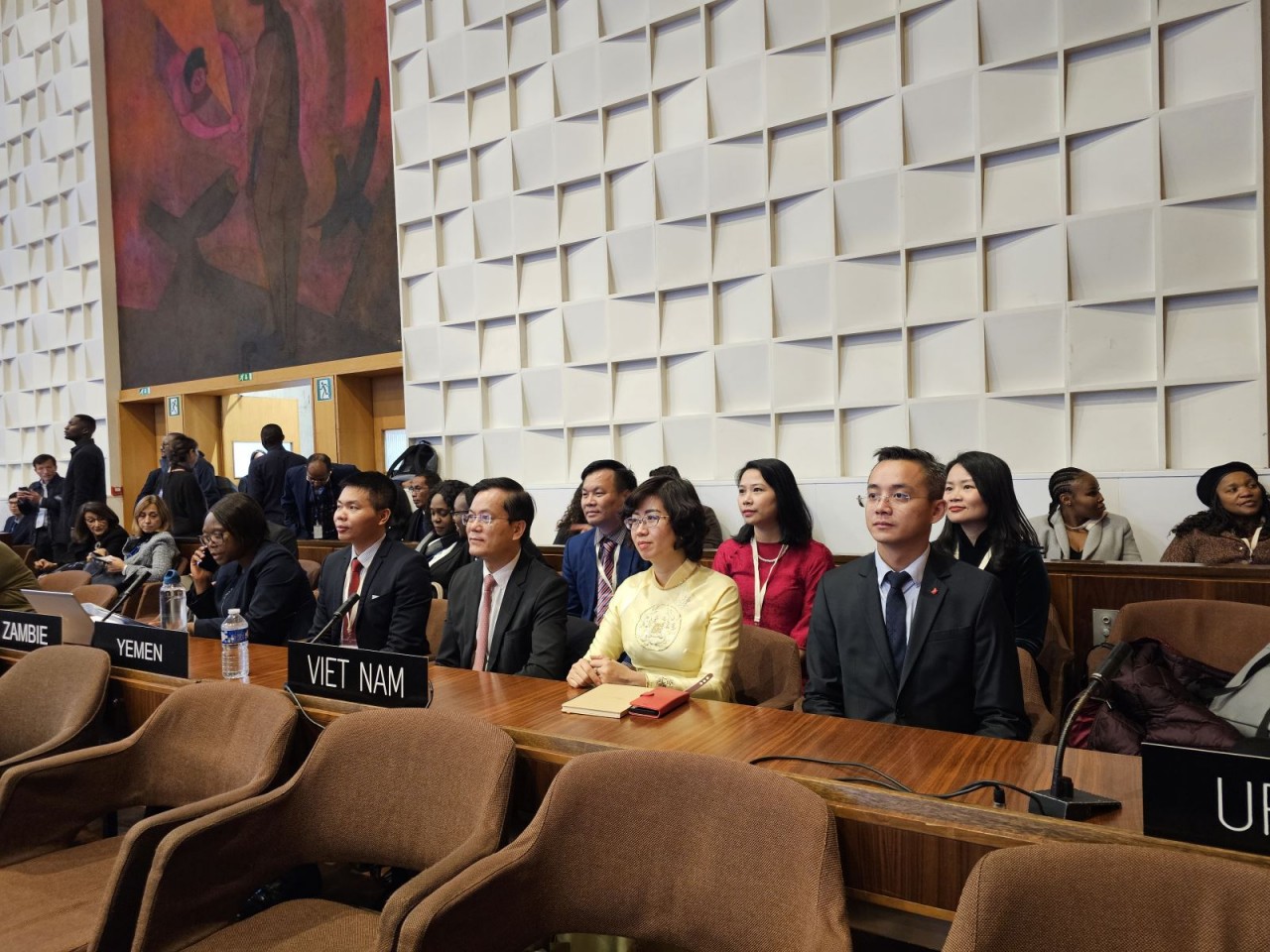 Phái đoàn Việt Nam bên cạnh UNESCO: Nhìn lại một năm sôi động để hướng tới tương lai tươi sáng hơn Phái đoàn Việt Nam bên cạnh UNESCO: Nhìn lại một năm sôi động để hướng tới tương lai tươi sáng hơn
