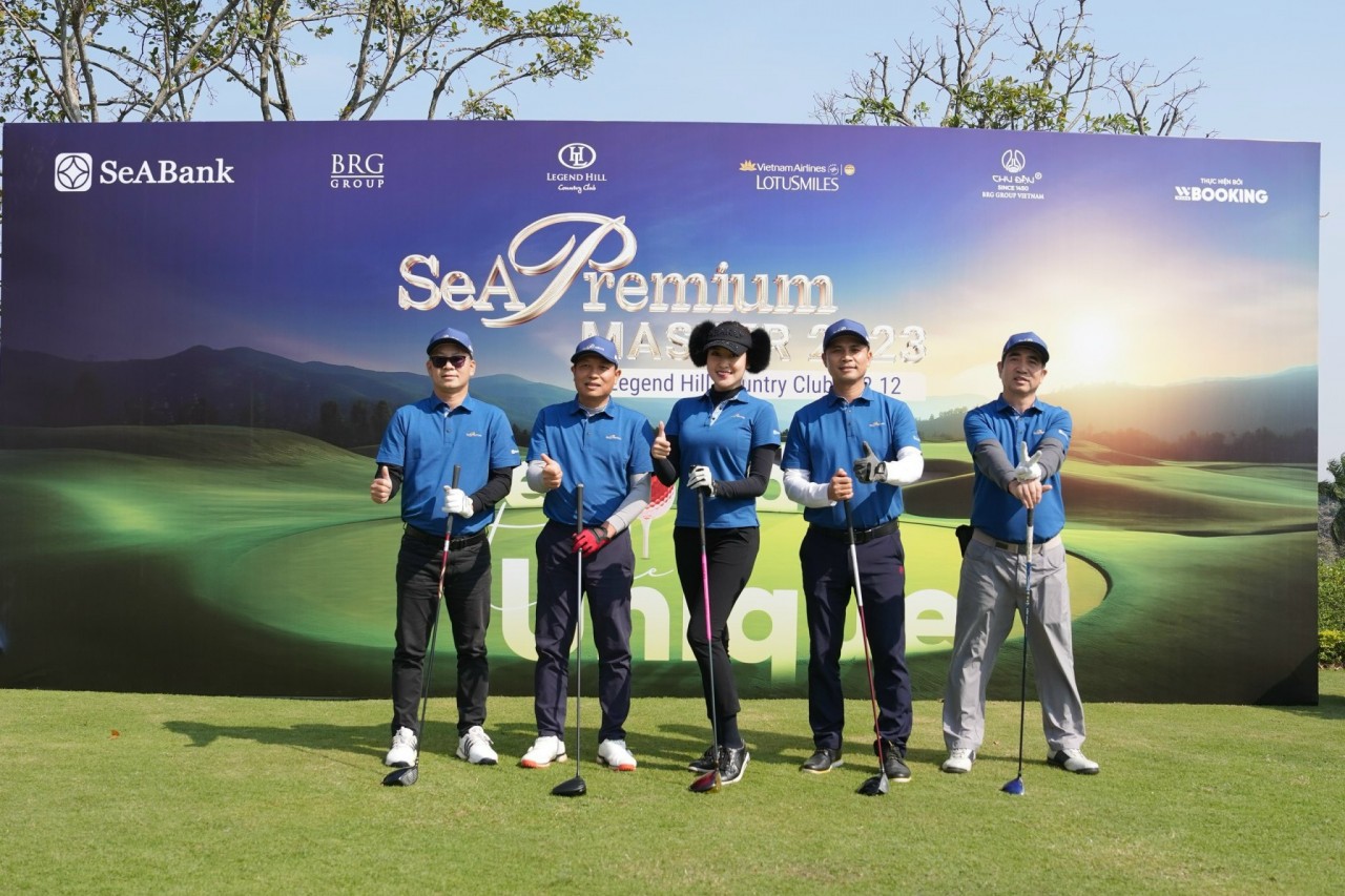SeAPremium Master 2023 - giải golf kết nối cộng đồng tinh hoa SeABank SeAPremium Master 2023 - giải golf kết nối cộng đồng tinh hoa SeABank