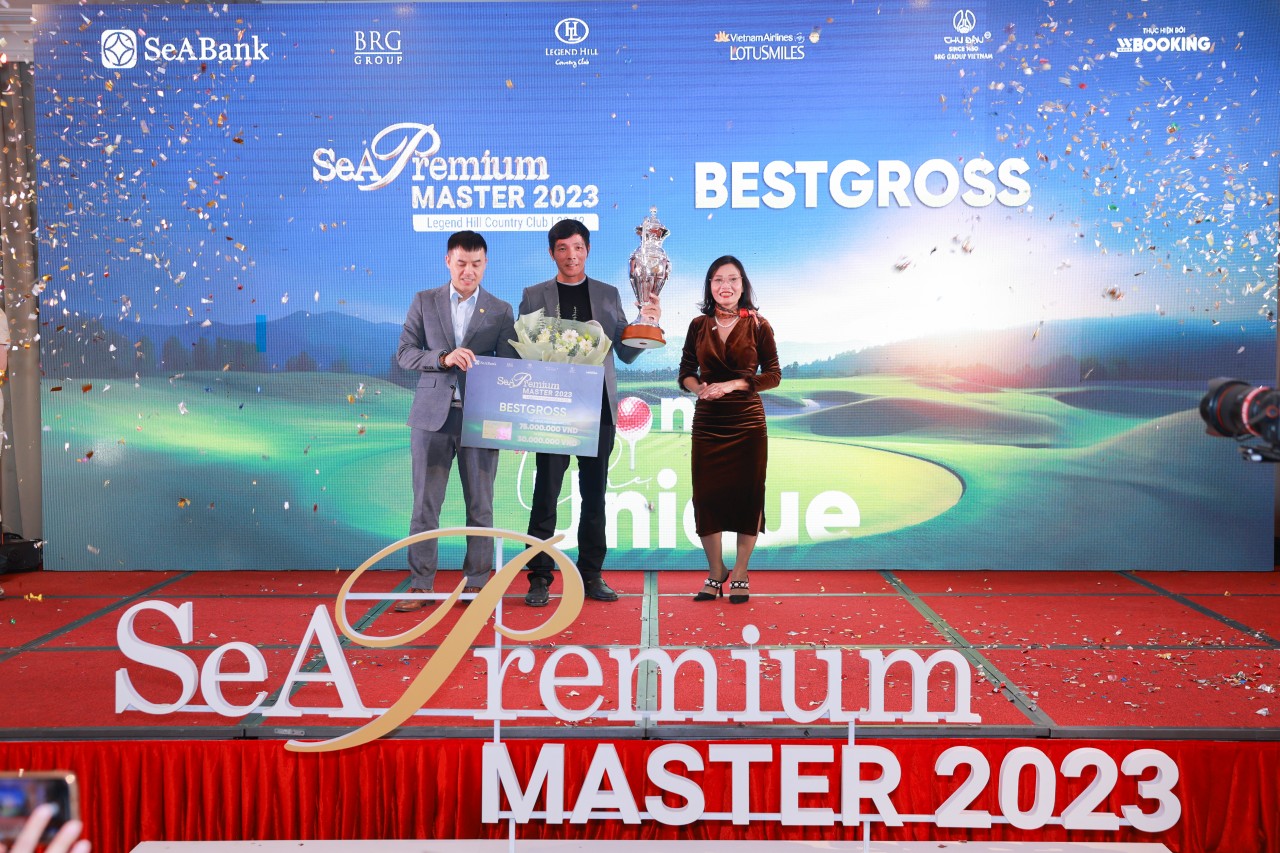 SeAPremium Master 2023 - giải golf kết nối cộng đồng tinh hoa SeABank SeAPremium Master 2023 - giải golf kết nối cộng đồng tinh hoa SeABank