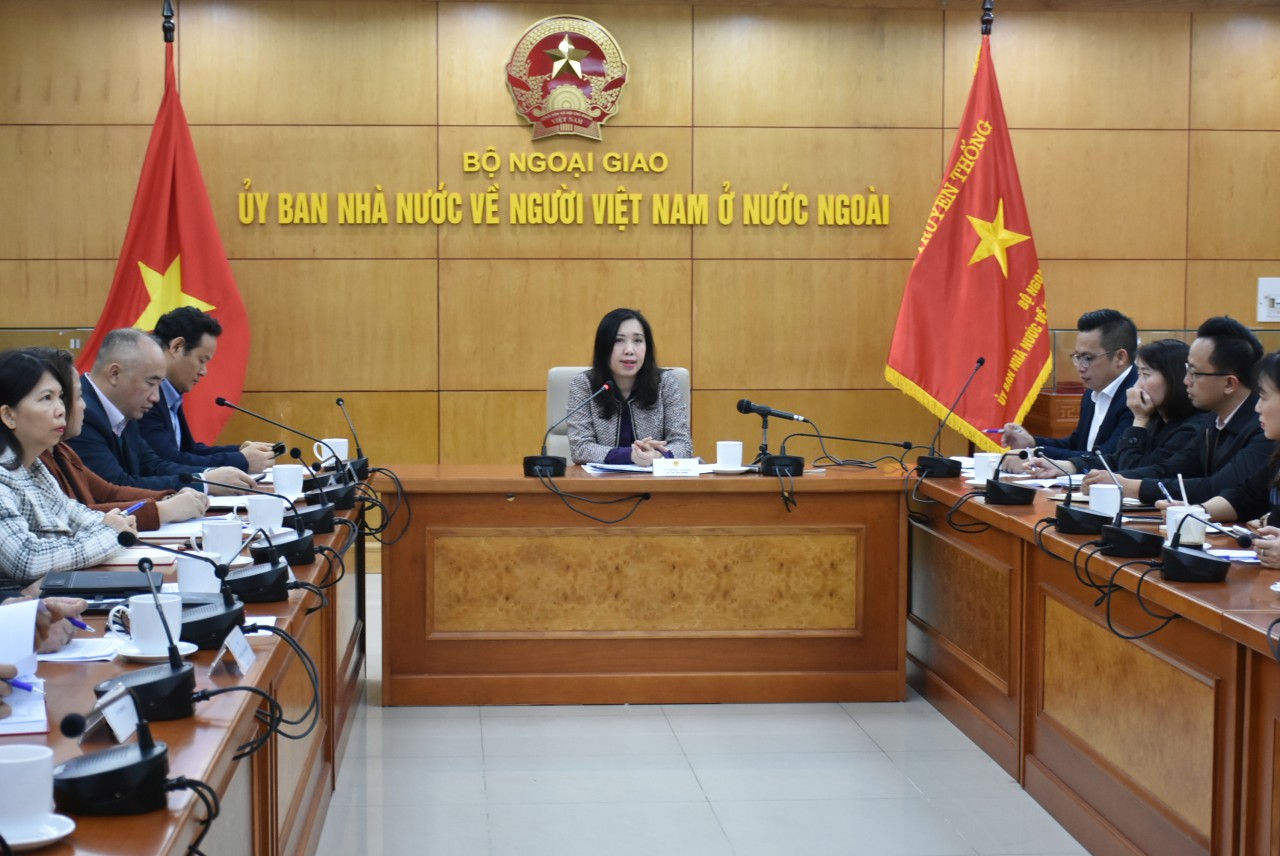 2 đột phá, 7 trọng tâm trong công tác người Việt Nam ở nước ngoài năm 2024 2 đột phá, 7 trọng tâm trong công tác người Việt Nam ở nước ngoài năm 2024
