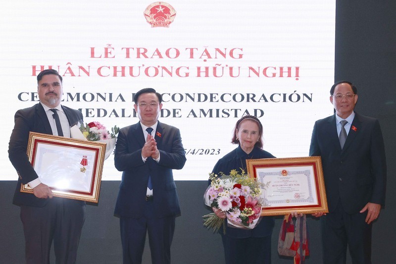 Culture Serves As Bridge Between Nations: Argentina-Vietnam Culture Institute Chairwoman Culture Serves As Bridge Between Nations: Argentina-Vietnam Culture Institute Chairwoman