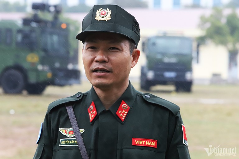 Vietnam First Establishes A Peacekeeping Police Unit Vietnam First Establishes A Peacekeeping Police Unit