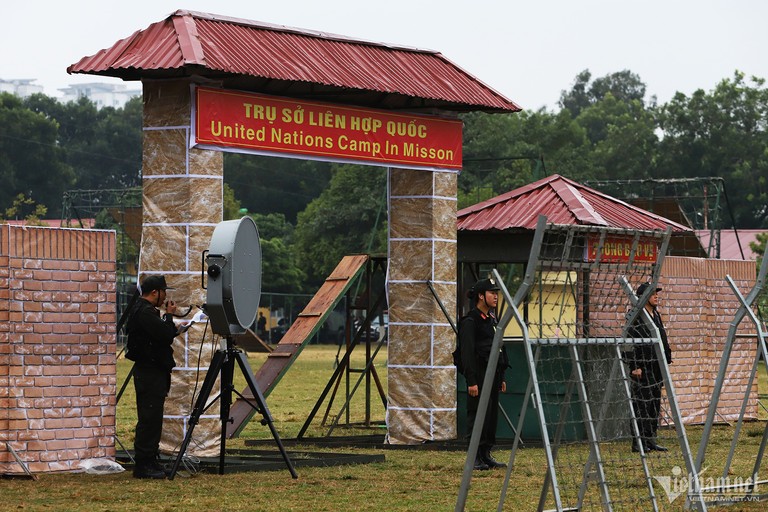 Vietnam First Establishes A Peacekeeping Police Unit Vietnam First Establishes A Peacekeeping Police Unit