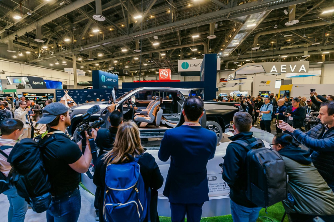 VF Wild luôn thu hút sự chú ý tại triển lãm CES 2024. VF Wild luôn thu hút sự chú ý tại triển lãm CES 2024.