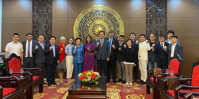 VKBIA to Promote Danang – Gangwon Cooperation VKBIA to Promote Danang – Gangwon Cooperation