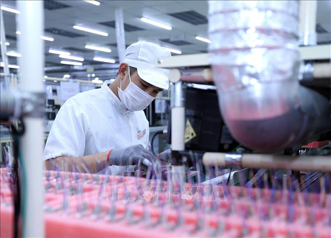 Báo Thụy Sĩ đánh giá cao thành tựu kinh tế, ngoại giao của Việt Nam năm 2023 Chú thích ảnh