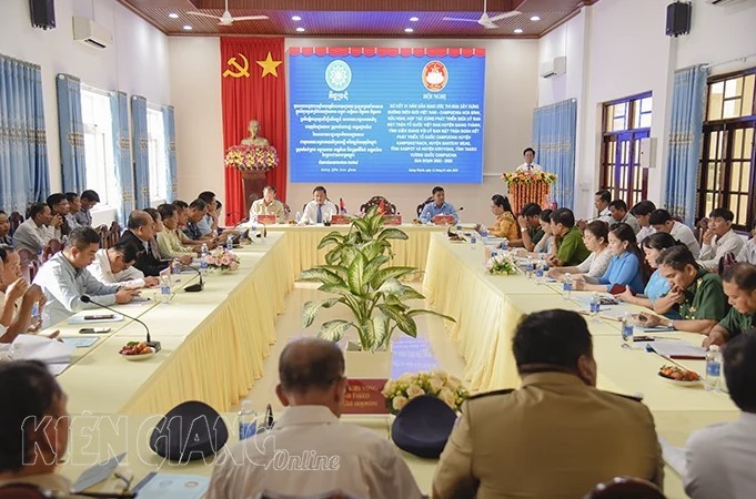 Kiên Giang - Kampot - Tà Keo mở rộng nội dung hợp tác khu vực biên giới Kiên Giang - Kampot - Tà Keo mở rộng nội dung hợp tác khu vực biên giới