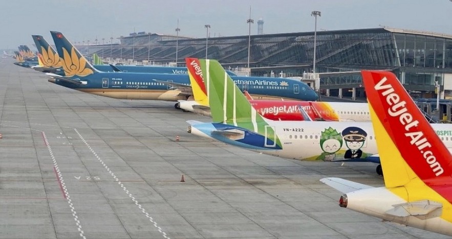 Vietnamese airlines add an additional 472 flights with more than 92,000 seats to meet the increasing travel demand during the Lunar New Year (Photo: VNA) Vietnamese airlines add an additional 472 flights with more than 92,000 seats to meet the increasing travel demand during the Lunar New Year (Photo: VNA)
