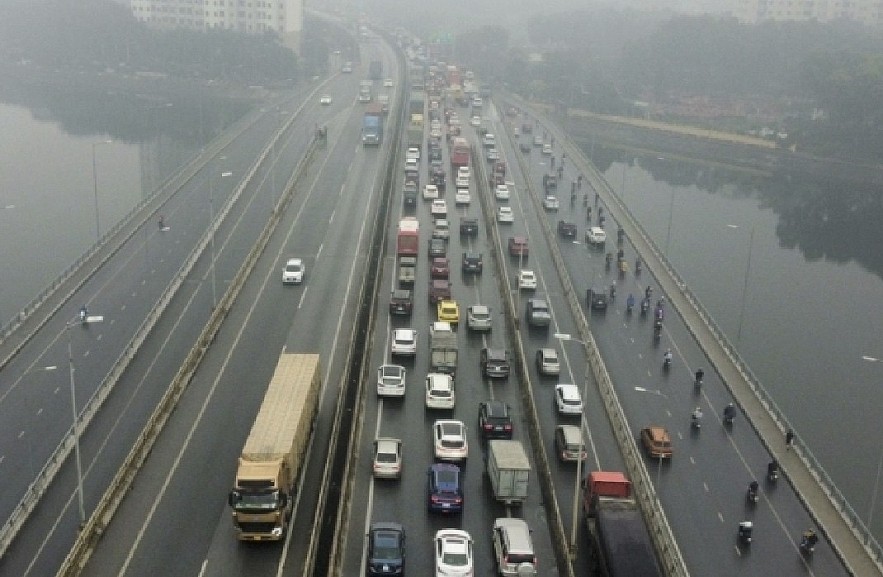 Cold spell will bring rainy and chilly weather to northern region ahead of Tet. Photo: VOV Cold spell will bring rainy and chilly weather to northern region ahead of Tet. Photo: VOV