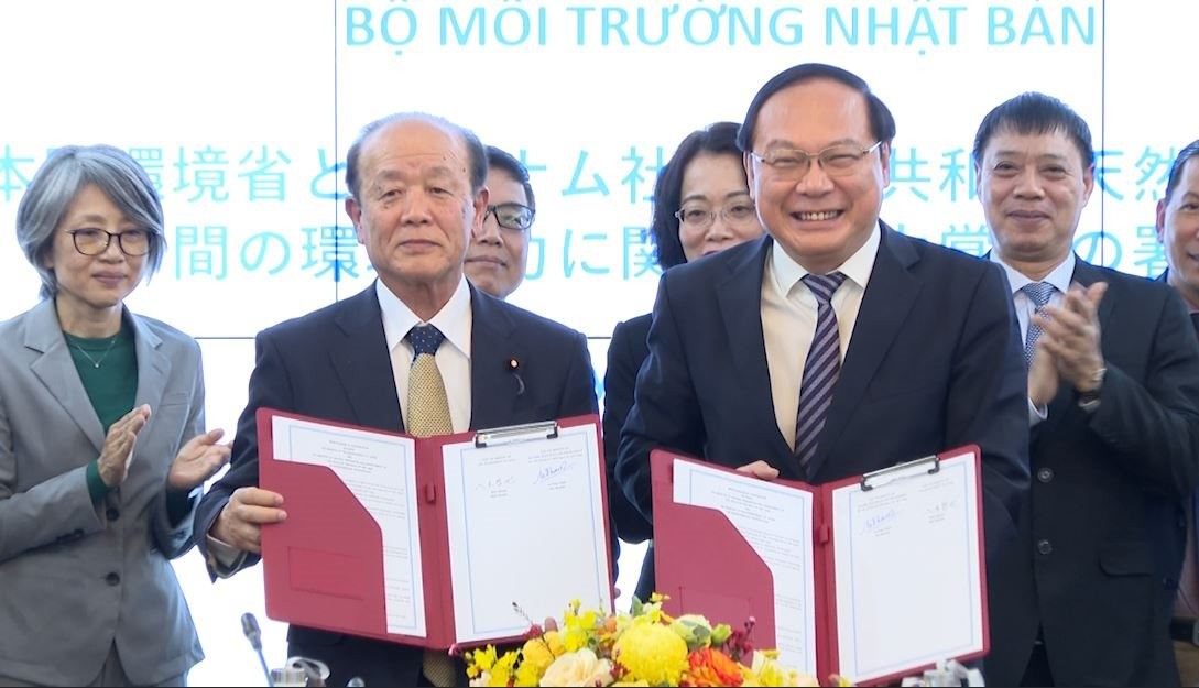 Vietnam, Japan Strengthen Cooperation in Climate Change Adaptation Vietnam, Japan Strengthen Cooperation in Climate Change Adaptation