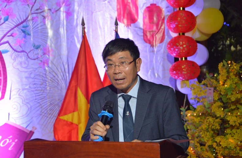 Lưu học sinh Việt Nam tại Campuchia mừng Xuân Giáp Thìn 2024 Lưu học sinh Việt Nam tại Campuchia mừng Xuân Giáp Thìn 2024