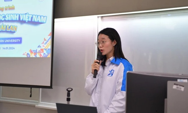 Chủ tịch Hội Sinh viên Việt Nam tại Thái Lan Nguyễn Thị Ngọc Diệp Chủ tịch Hội Sinh viên Việt Nam tại Thái Lan Nguyễn Thị Ngọc Diệp