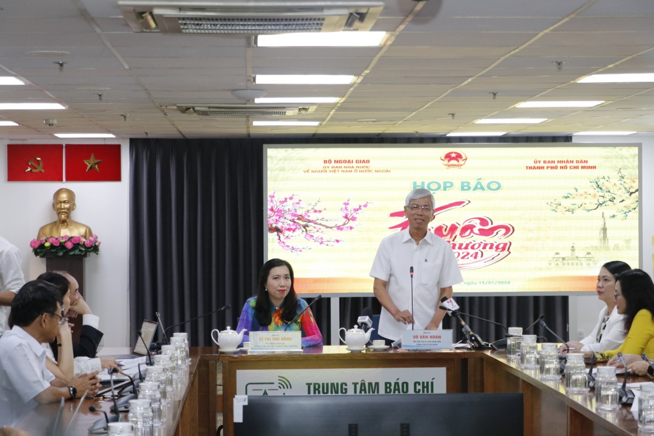 1500 kiều bào sẽ tham dự Xuân Quê hương 2024 tại TP.HCM 1500 kiều bào sẽ tham dự Xuân Quê hương 2024 tại TP.HCM