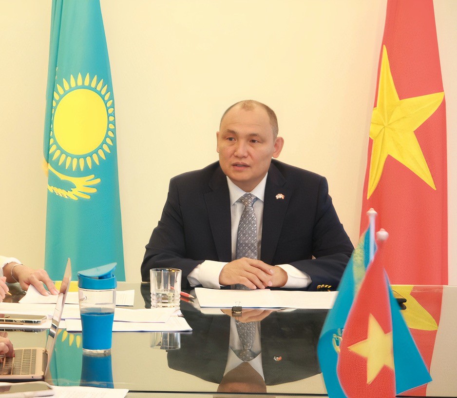 Nhiều dư địa, tiềm năng phát triển hợp tác Việt Nam - Kazakhstan Nhiều dư địa, tiềm năng phát triển hợp tác Việt Nam - Kazakhstan