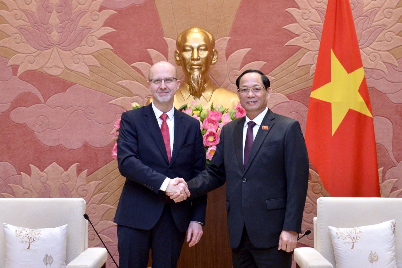 Thúc đẩy quan hệ hữu nghị truyền thống Việt Nam - Séc Thúc đẩy quan hệ hữu nghị truyền thống Việt Nam - Séc