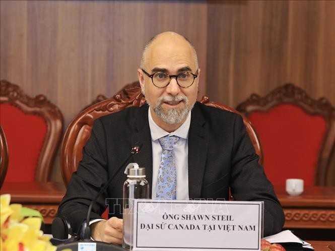 Đại sứ Shawn Steil: Quan hệ hợp tác Việt Nam - Canada phát triển ngày càng sâu rộng Đại sứ Shawn Steil: Quan hệ hợp tác Việt Nam - Canada phát triển ngày càng sâu rộng