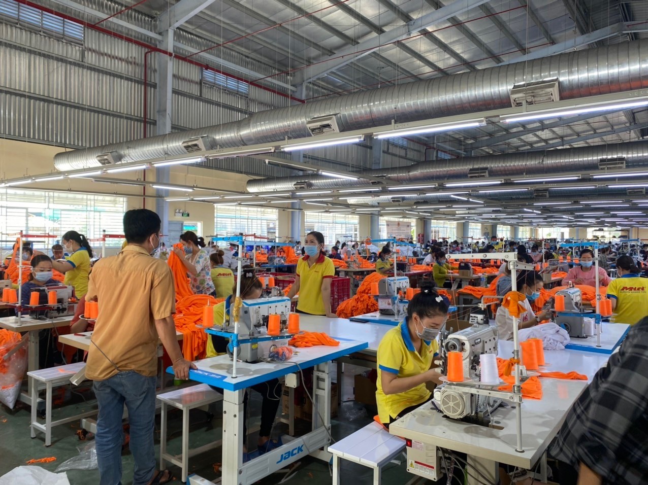 Để dệt may Việt Nam có thêm cơ hội tại thị trường Canada Để dệt may Việt Nam có thêm cơ hội tại thị trường Canada