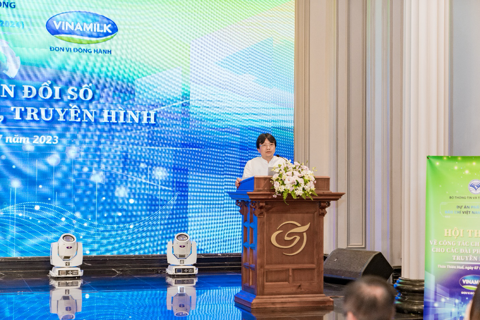 Ông Nguyễn Hà Yên - Phó cục trưởng Cục Phát thanh, Truyền hình và Thông tin điện tử. Ông Nguyễn Hà Yên - Phó cục trưởng Cục Phát thanh, Truyền hình và Thông tin điện tử.