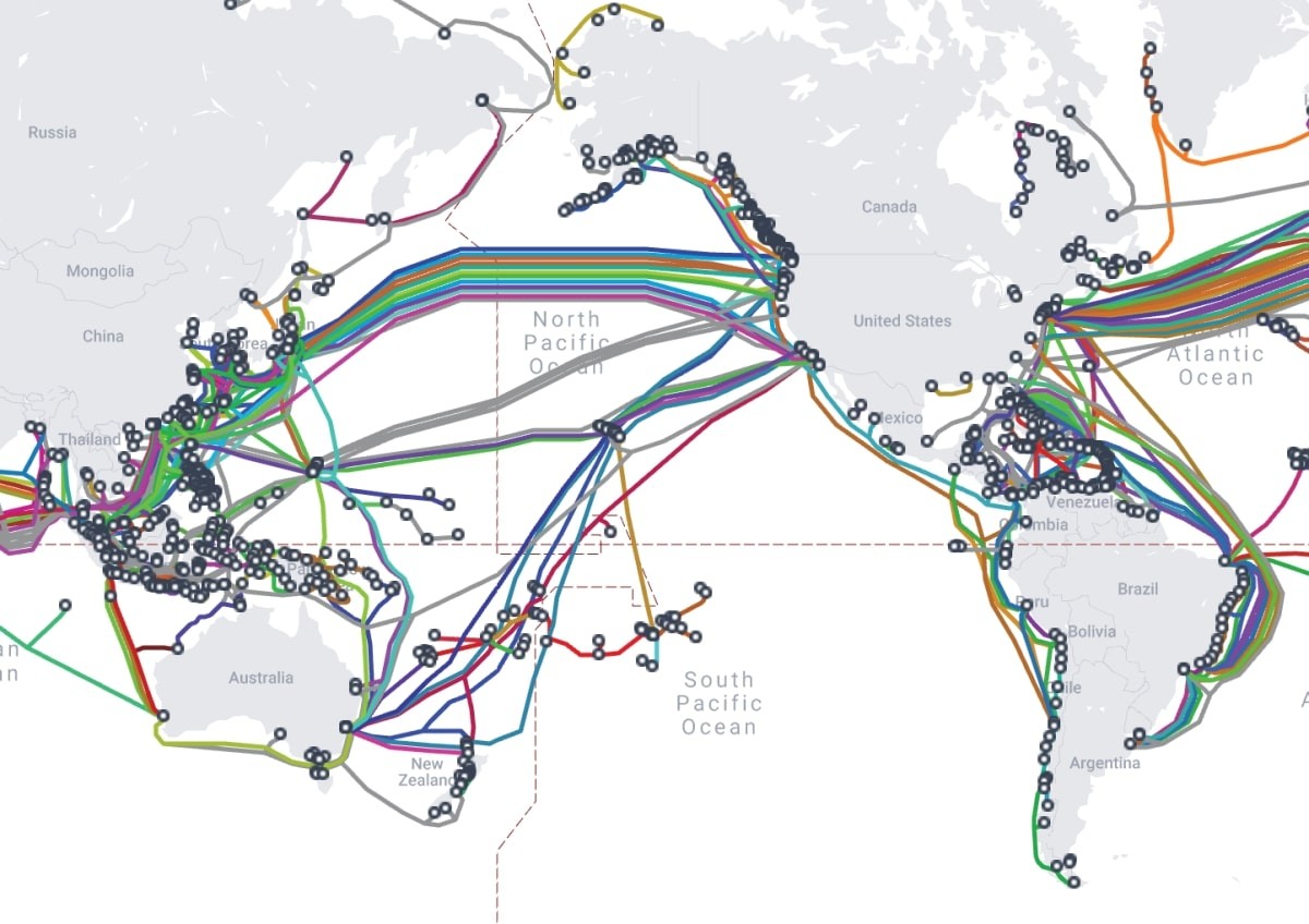 Google To Lay Asia-Pacific To South America Humboldt Undersea Cable Google To Lay Asia-Pacific To South America Humboldt Undersea Cable