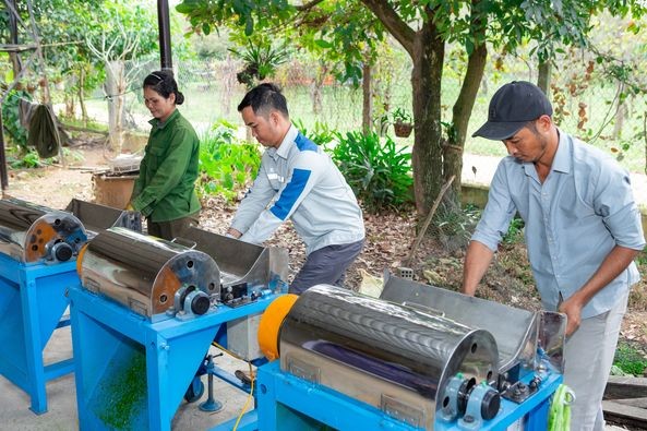 Đổi đời cho phụ phẩm nông nghiệp, giúp người dân thoát nghèo Đổi đời cho phụ phẩm nông nghiệp, giúp người dân thoát nghèo