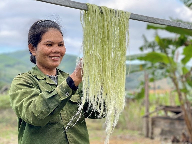Đổi đời cho phụ phẩm nông nghiệp, giúp người dân thoát nghèo Đổi đời cho phụ phẩm nông nghiệp, giúp người dân thoát nghèo