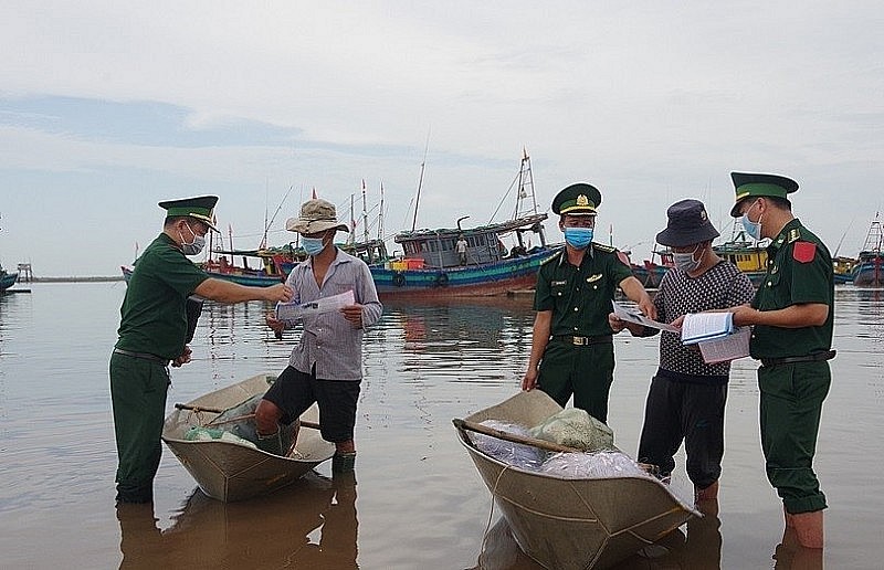 Fishermen Confident to Set Sail under Border Guard Law Fishermen Confident to Set Sail under Border Guard Law