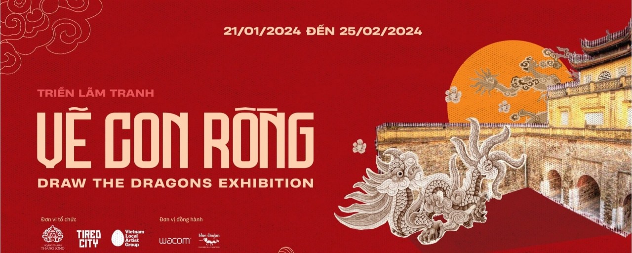 Painting Exhibition “Drawing A Dragon” To Open At Van Mieu – Quoc Tu Giam