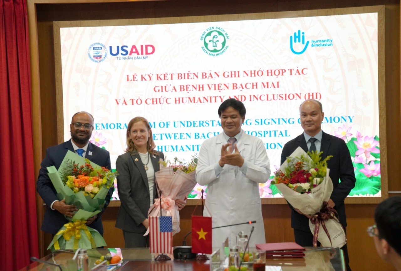 US Supports Vietnam to Achieve Advanced Stroke Care US Supports Vietnam to Achieve Advanced Stroke Care