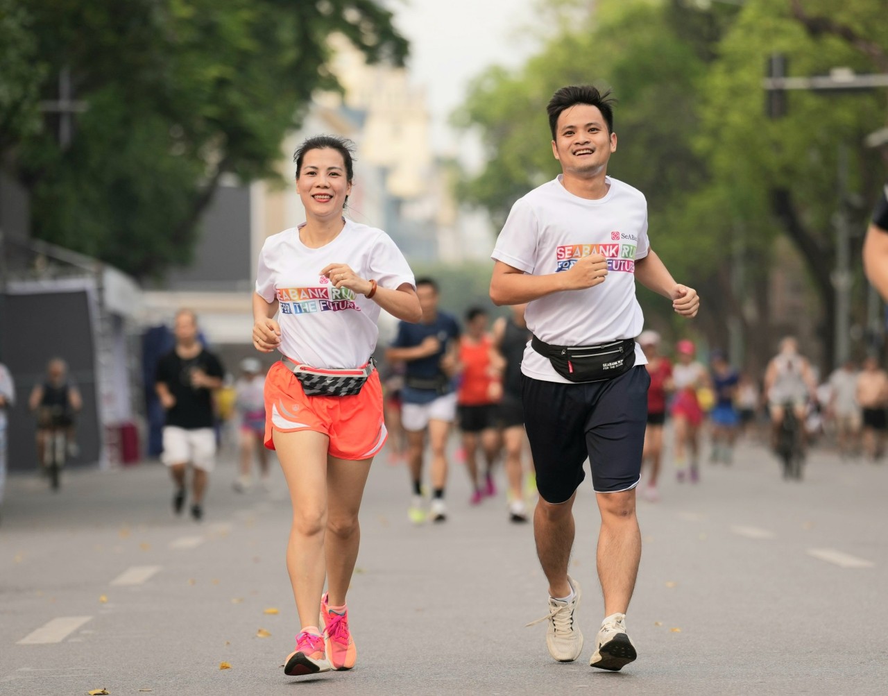 SeABank Run for The Future 2023: Gần 10.000 runner chung tay vì cộng đồng SeABank Run for The Future 2023: Gần 10.000 runner chung tay vì cộng đồng