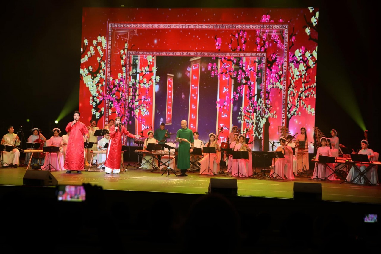 Medley performed by the New Vitality Orchestra.