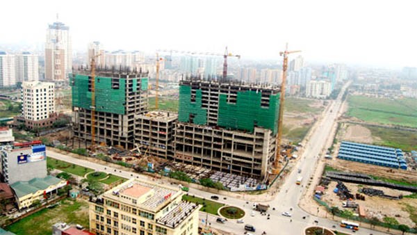 Giá chung cư Hà Nội tăng dựng đứng khi TP.HCM quay đầu giảm mạnh Giá chung cư Hà Nội tăng dựng đứng khi TP.HCM quay đầu giảm mạnh