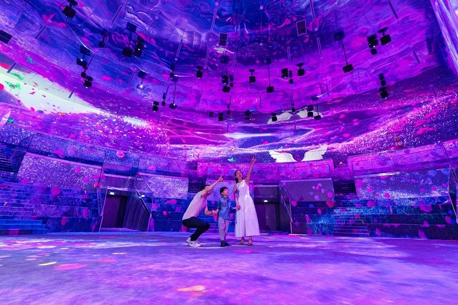 Sức hút của Ice Jungle đến từ 2 yếu tố: Công nghệ trình chiếu ánh sáng hiện đại bậc nhất thế giới và cốt truyện hấp dẫn (Ảnh: Ice Jungle) Sức hút của Ice Jungle đến từ 2 yếu tố: Công nghệ trình chiếu ánh sáng hiện đại bậc nhất thế giới và cốt truyện hấp dẫn (Ảnh: Ice Jungle)