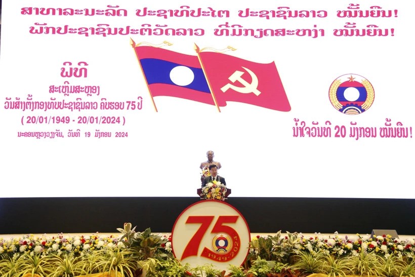 Lào đánh giá cao sự hỗ trợ quý giá của quân tình nguyện Việt Nam Lào đánh giá cao sự hỗ trợ quý giá của quân tình nguyện Việt Nam